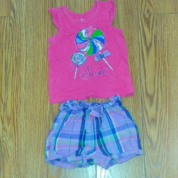 The Children's Place Other - Toddler girl matching set 2pc